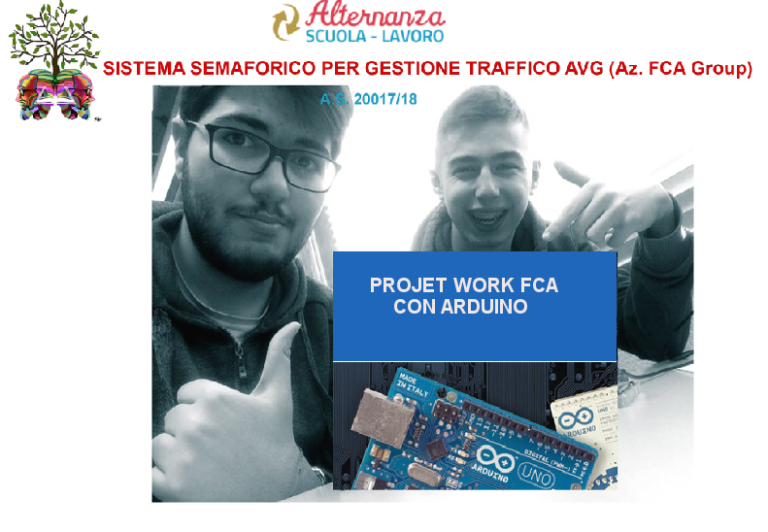 Sistema semaforico per gestione traffico avg (az. Fca Group) classe 4C