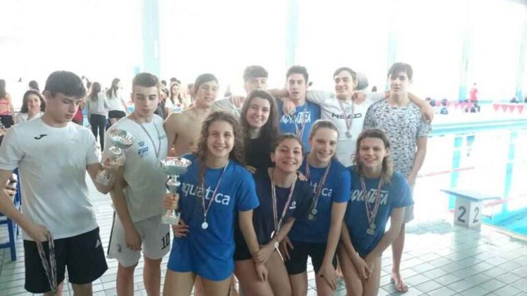 Campionato studentesco nuoto