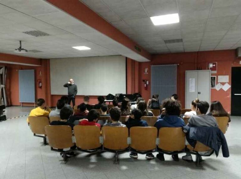 Incontro con Marco Braico