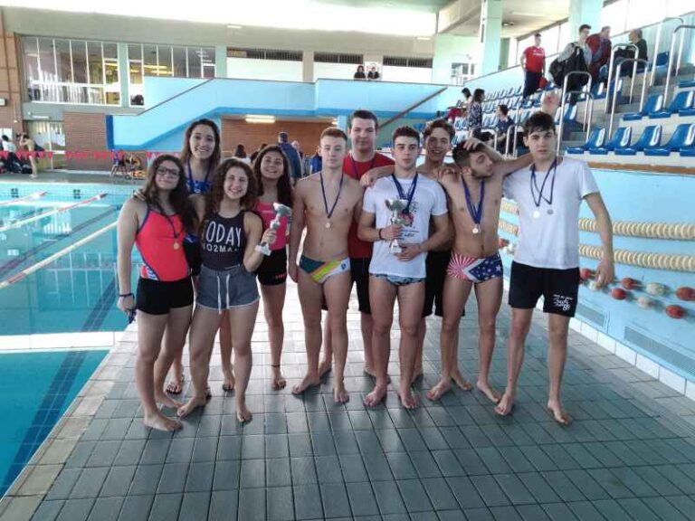 campionati studenteschi di nuoto