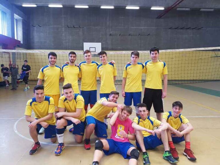 finali provinciali volley maschile 2°posto