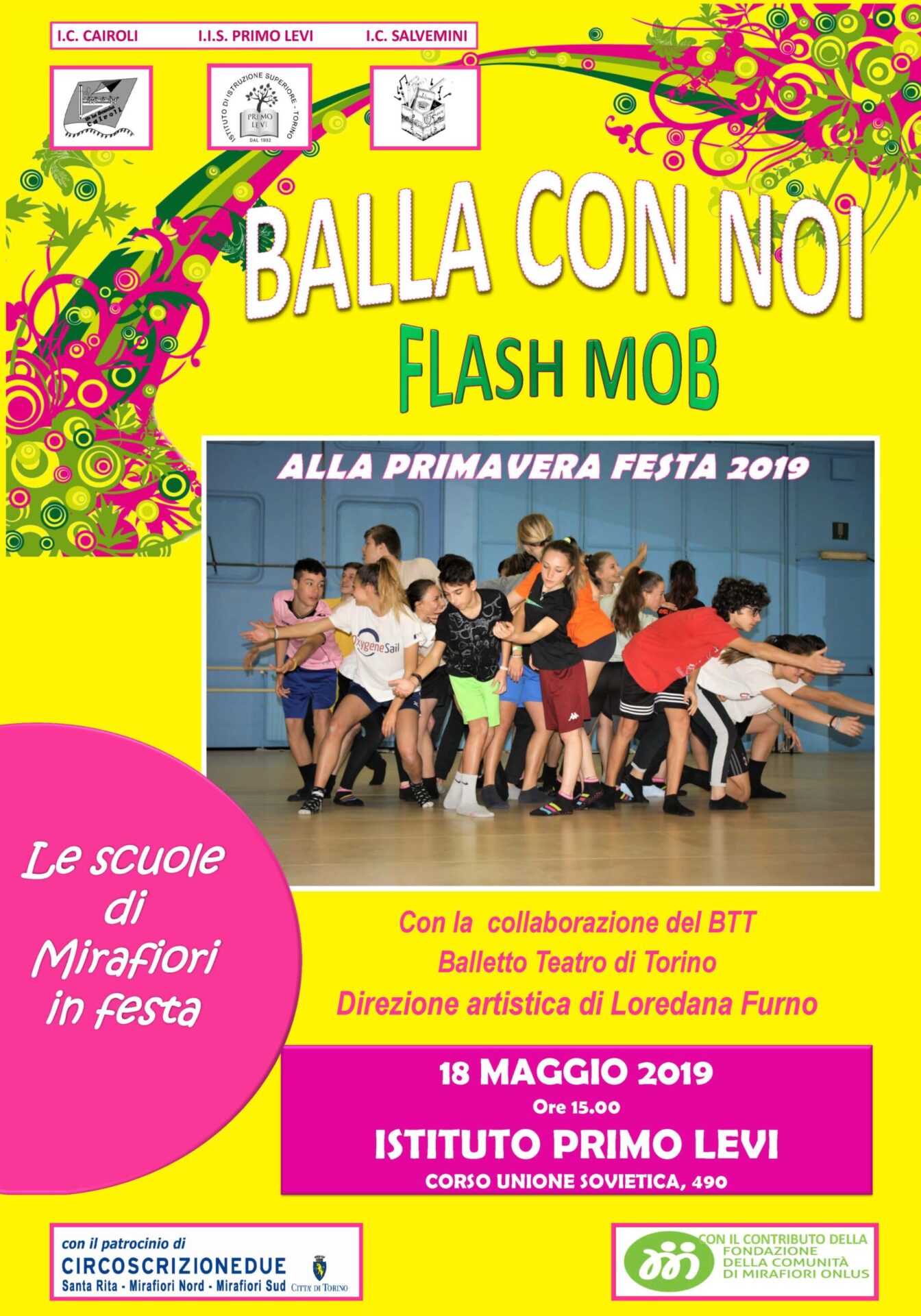 Festa di Primavera balla con noi