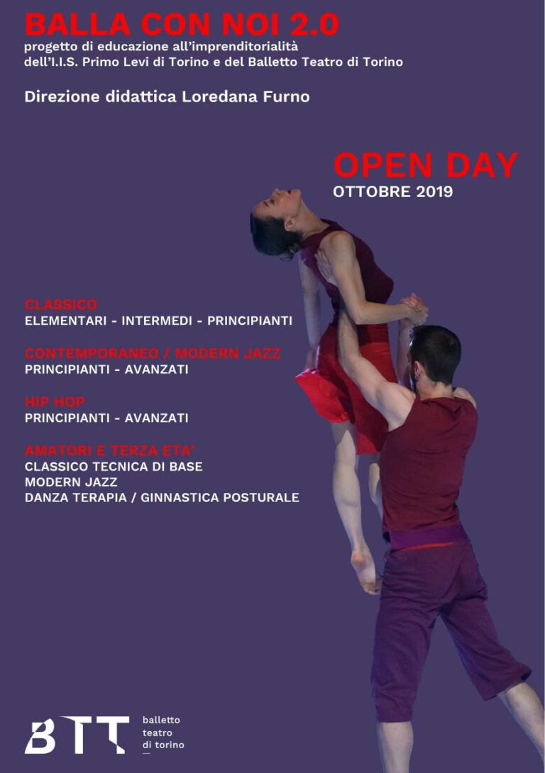 BALLA CON NOI 2.0 – OPEN DAY