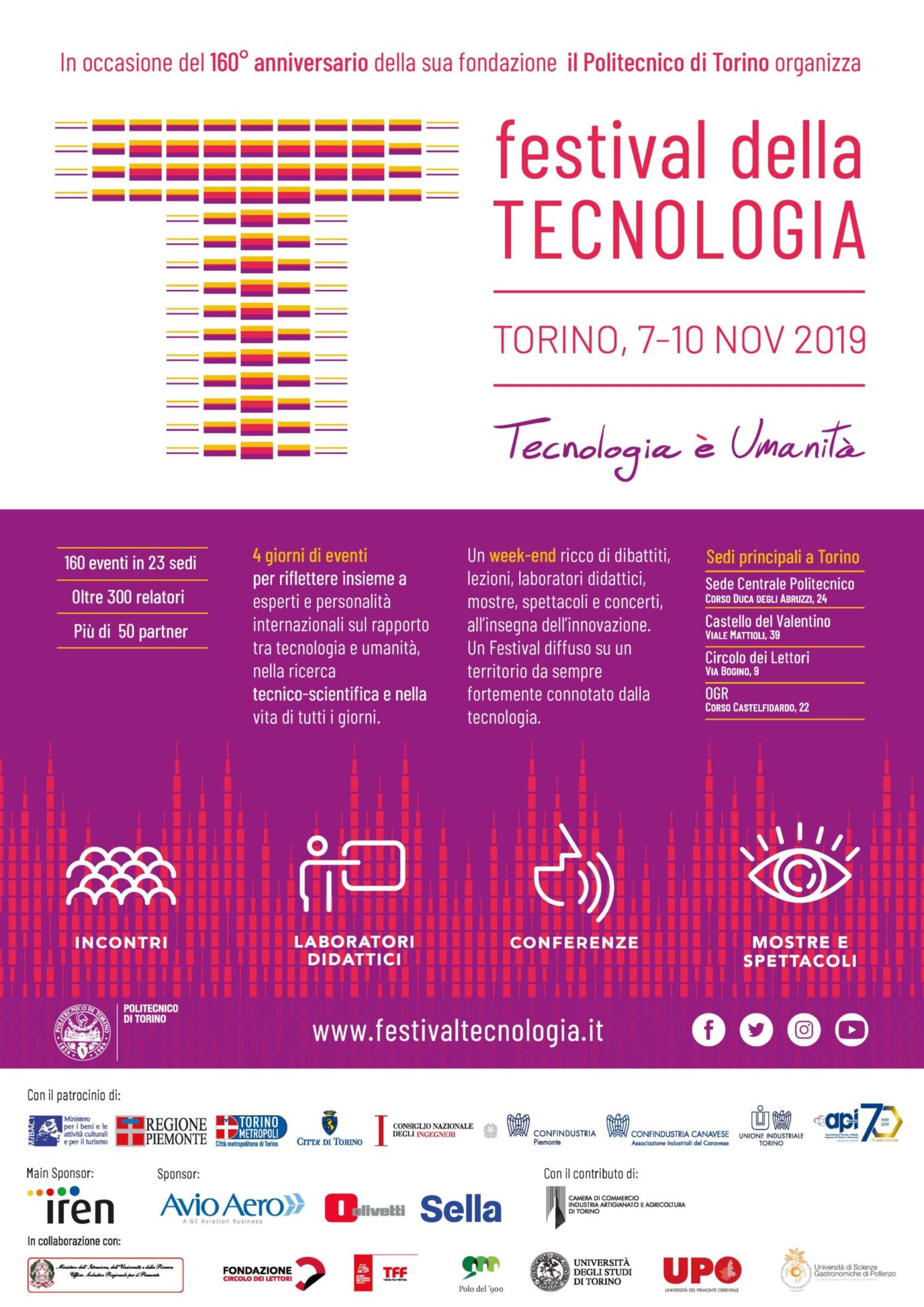 Festival della Tecnologia locandina