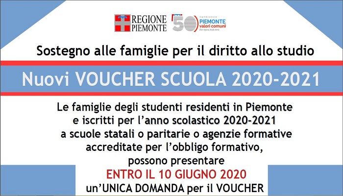 Voucher scuola