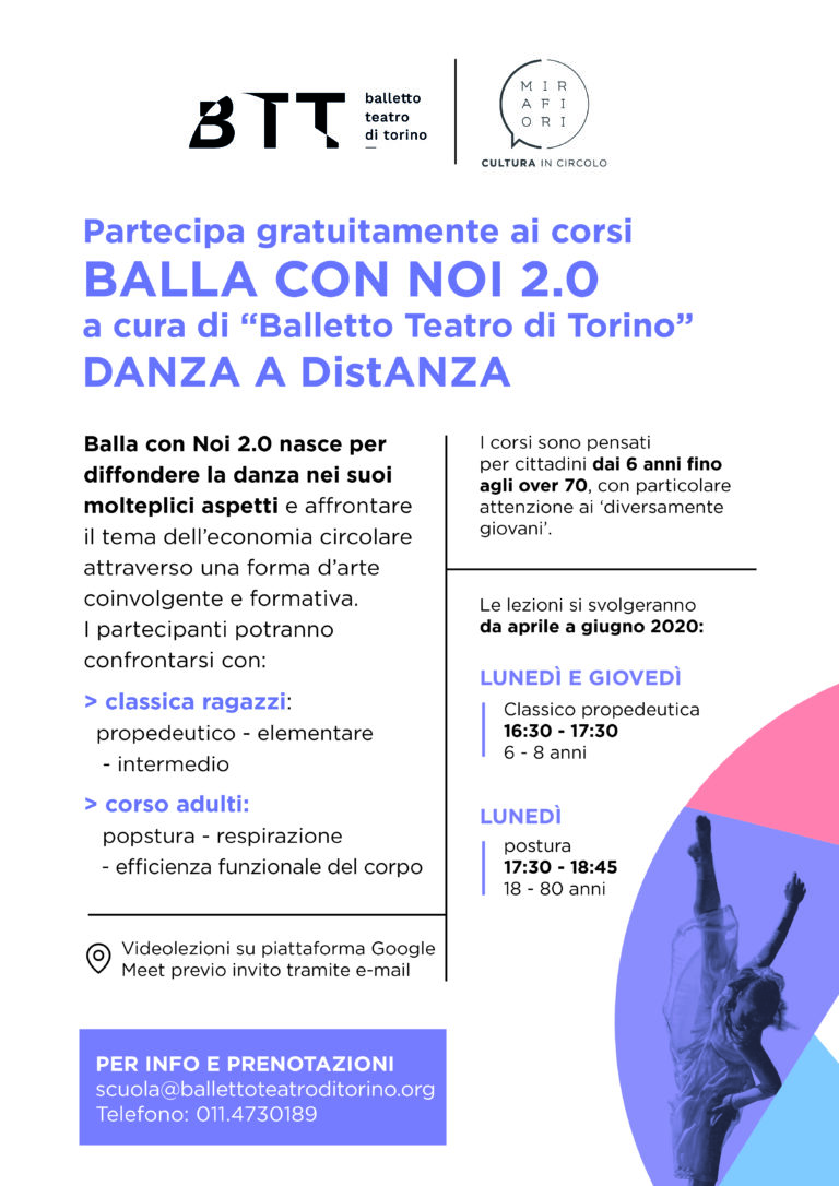 BTT – DANZA A DISTANZA