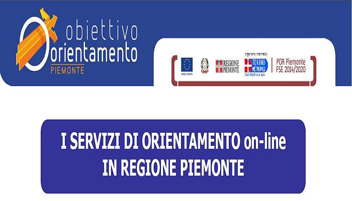 Servizio Obiettivo Orientamento Piemonte a distanza