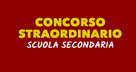 Concorso straordinario