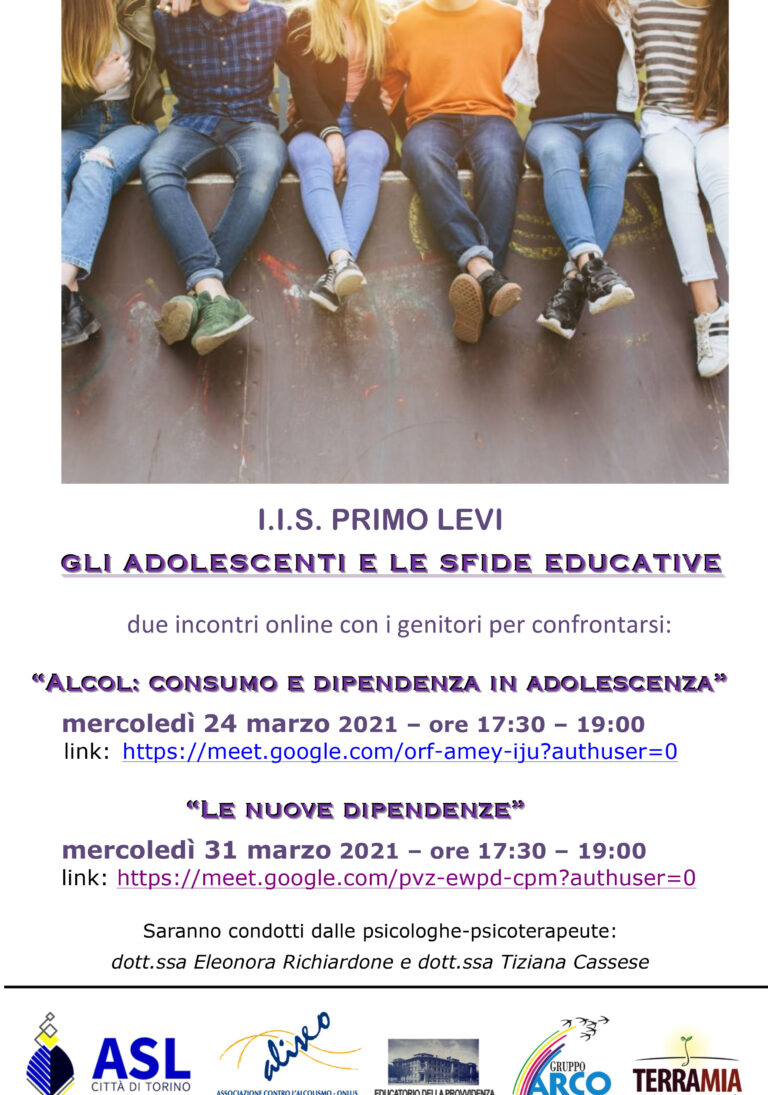 Gli adolescenti e le sfide educative