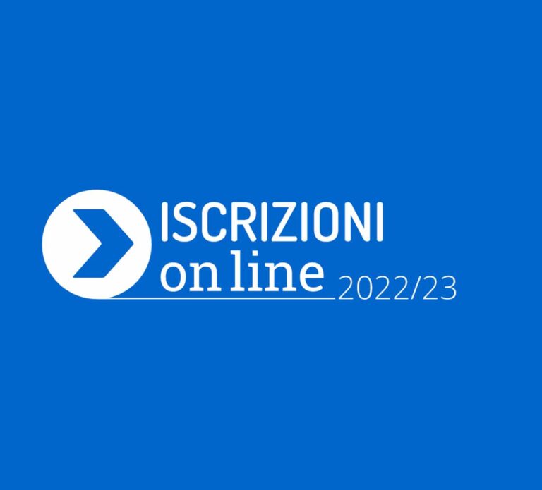 Iscrizioni a.s. 2022-2023