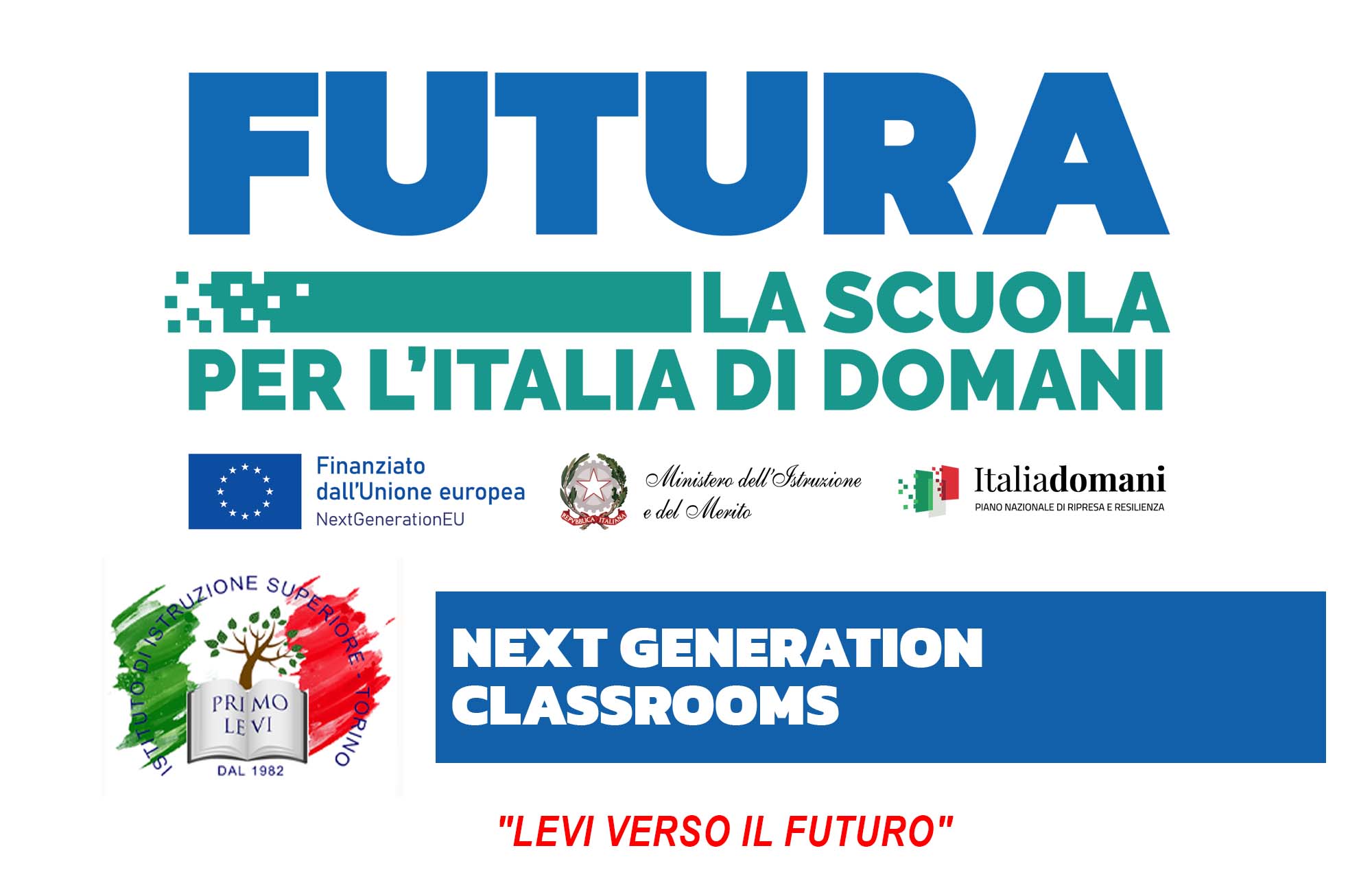 PNRR - Progetto Next Generation Classrooms