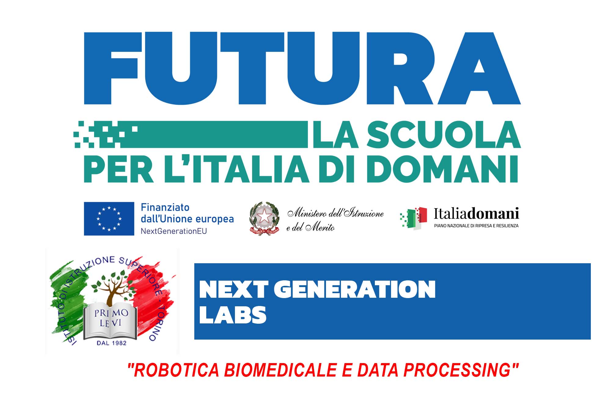 PNRR - Progetto Next Generation Labs